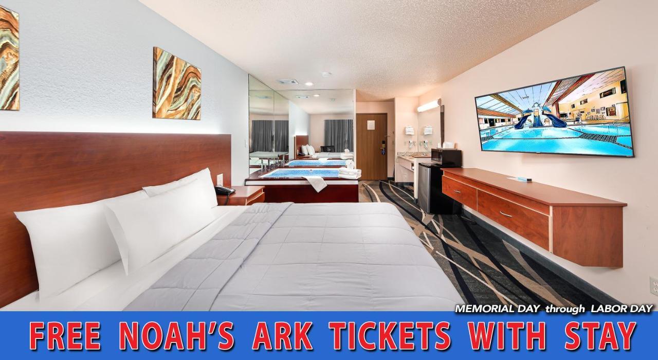 Grand Marquis Waterpark Hotel & Suites Lake Delton Экстерьер фото