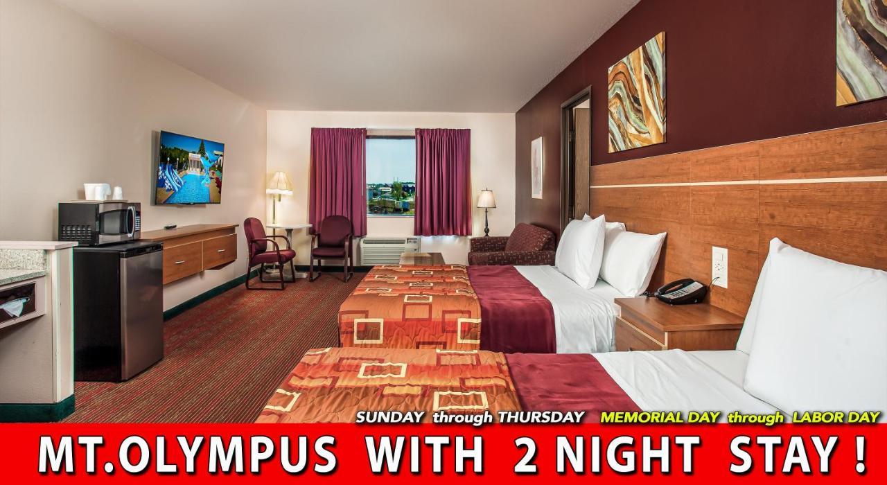 Grand Marquis Waterpark Hotel & Suites Lake Delton Экстерьер фото