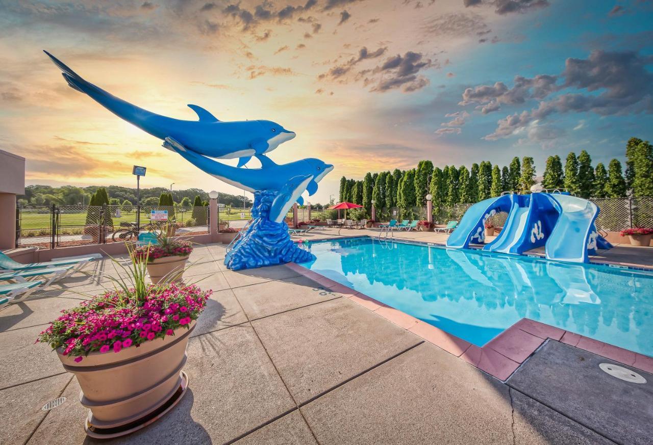 Grand Marquis Waterpark Hotel & Suites Lake Delton Экстерьер фото