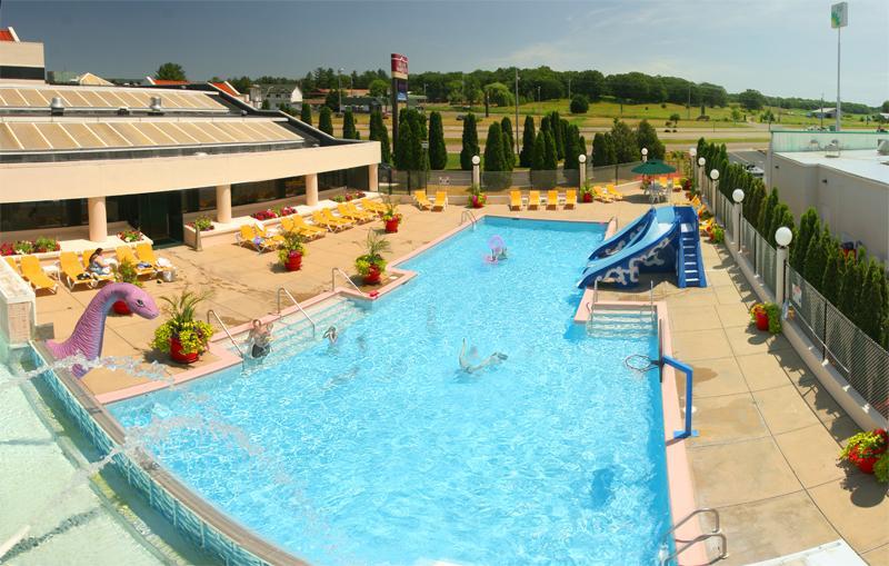 Grand Marquis Waterpark Hotel & Suites Lake Delton Экстерьер фото